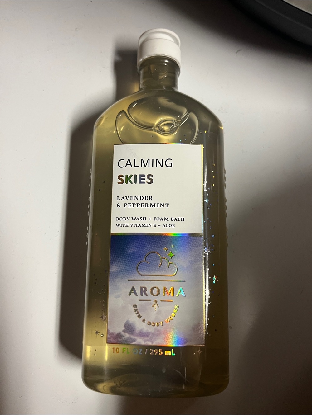 Bath & body Works Calming Skies Lavender & Peppermint Body Wash